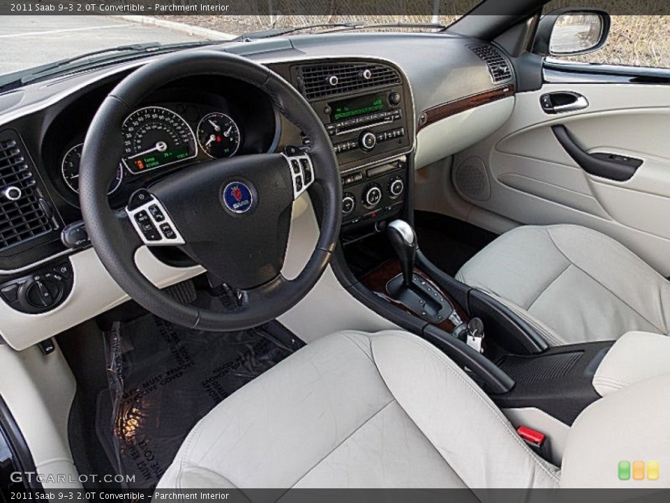 Parchment Interior Photo for the 2011 Saab 9-3 2.0T Convertible #79489217