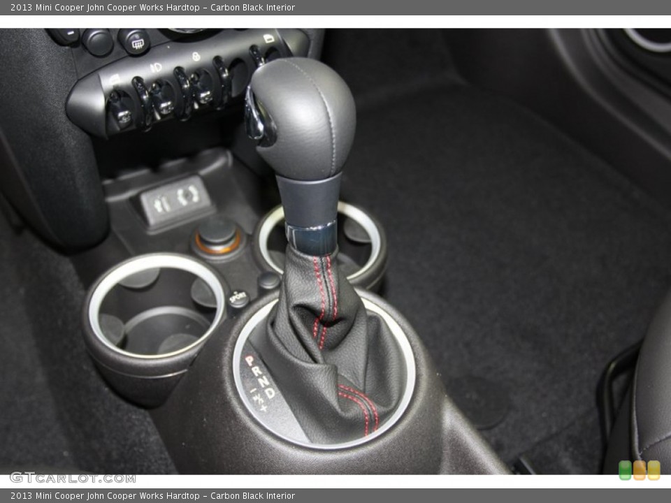 Carbon Black Interior Transmission for the 2013 Mini Cooper John Cooper Works Hardtop #79489259