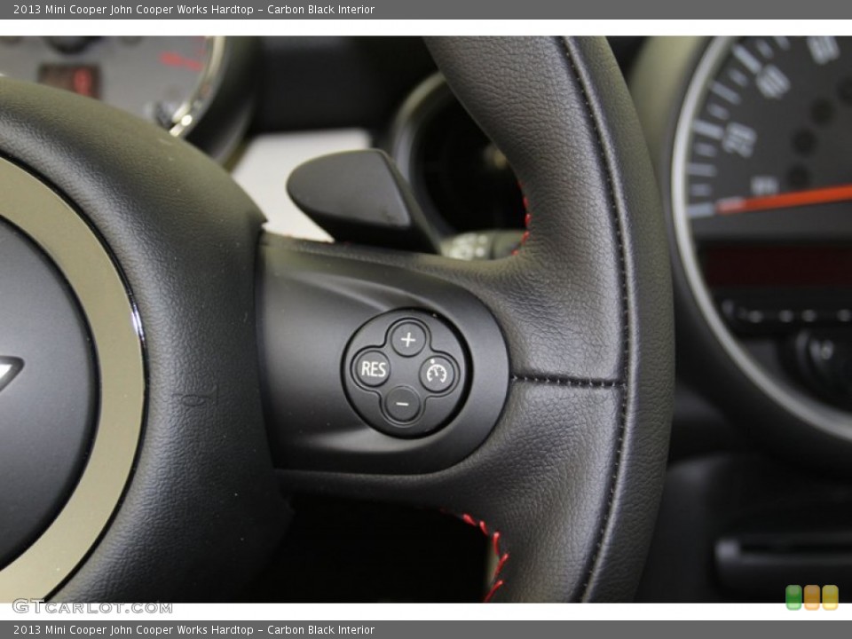 Carbon Black Interior Controls for the 2013 Mini Cooper John Cooper Works Hardtop #79489310