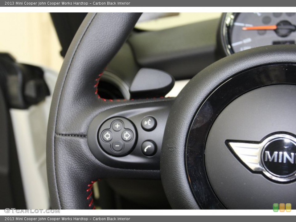 Carbon Black Interior Controls for the 2013 Mini Cooper John Cooper Works Hardtop #79489324
