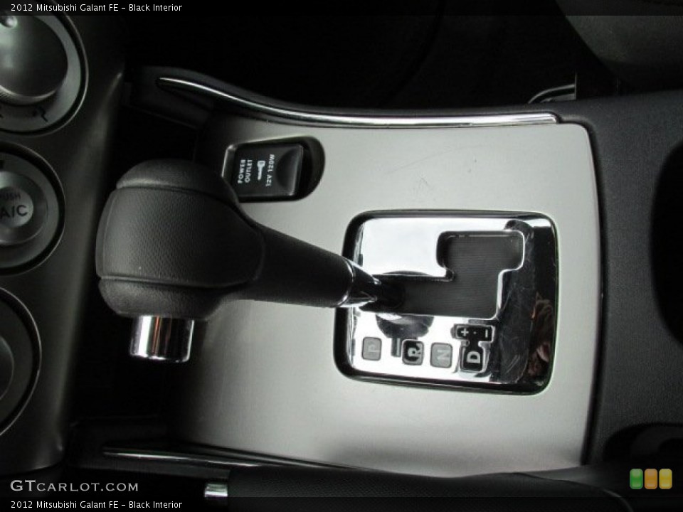 Black Interior Transmission for the 2012 Mitsubishi Galant FE #79491016