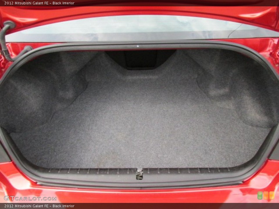 Black Interior Trunk for the 2012 Mitsubishi Galant FE #79491091