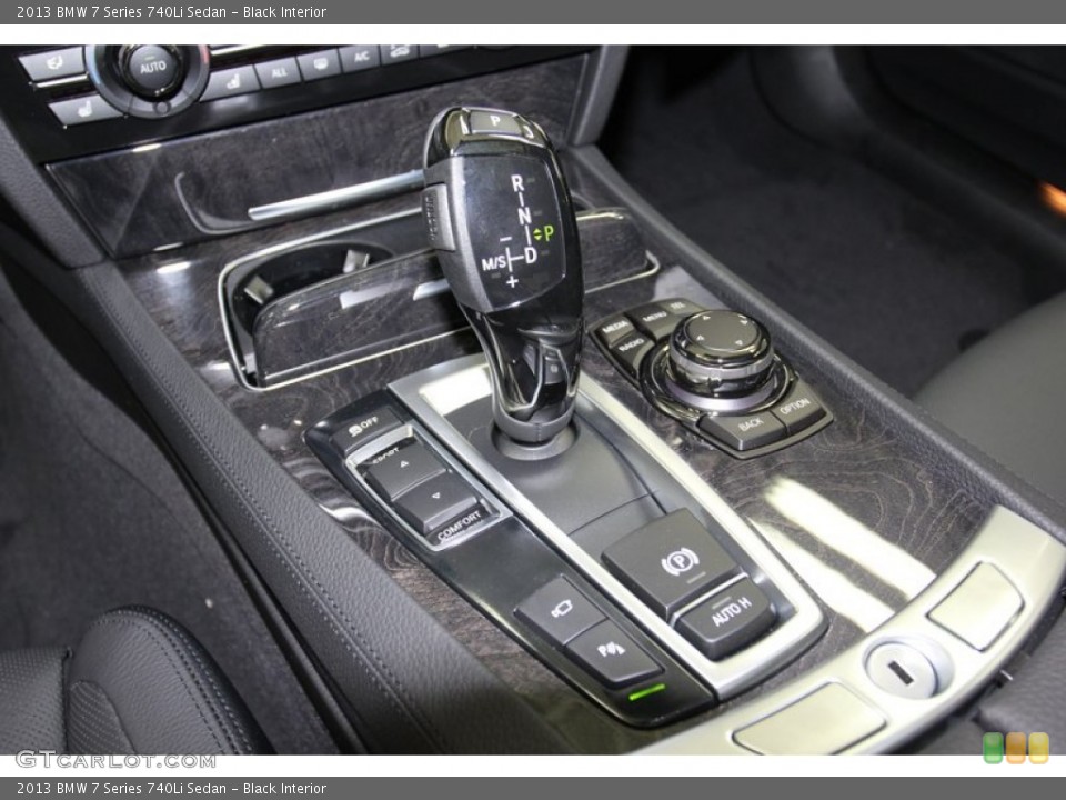 Black Interior Transmission for the 2013 BMW 7 Series 740Li Sedan #79493093