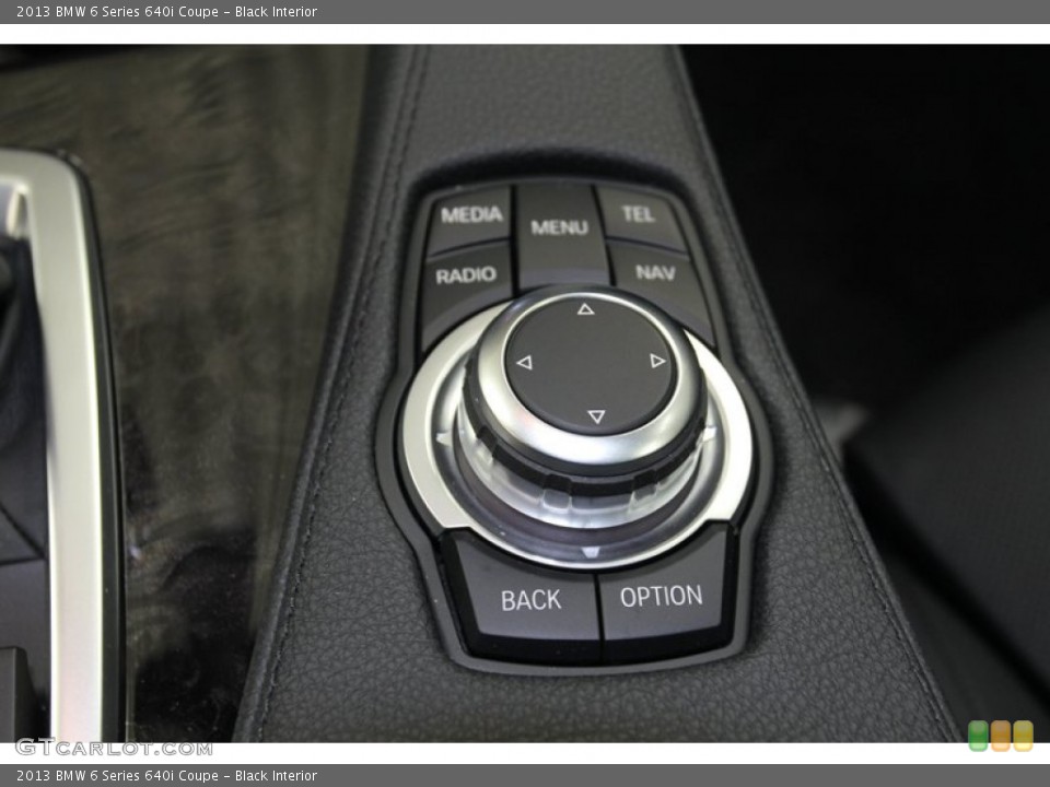 Black Interior Controls for the 2013 BMW 6 Series 640i Coupe #79493741