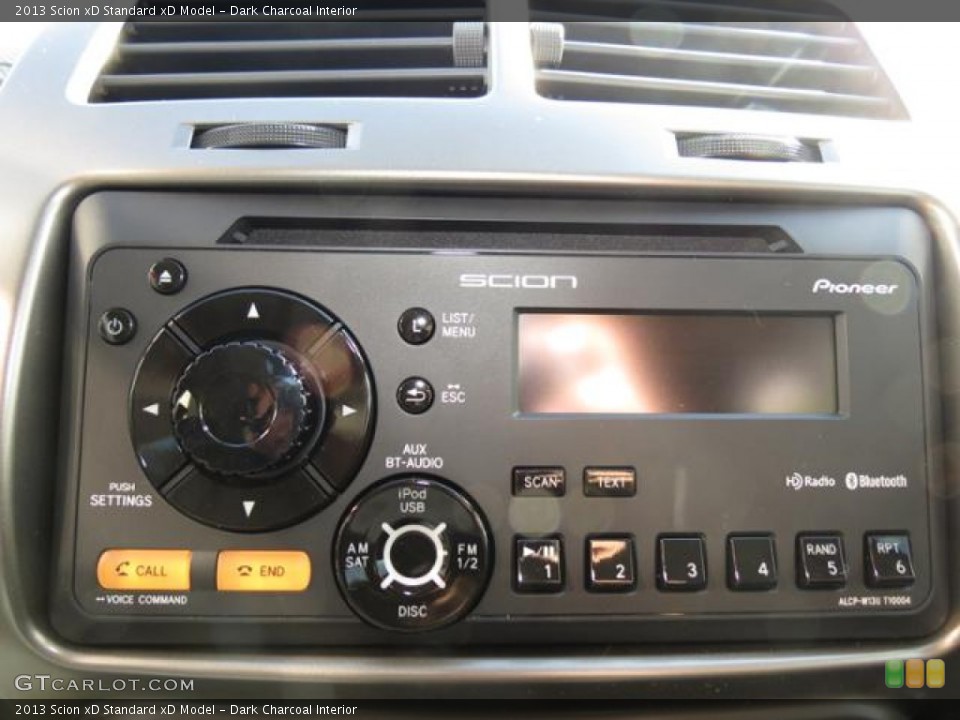 Dark Charcoal Interior Audio System for the 2013 Scion xD  #79494563