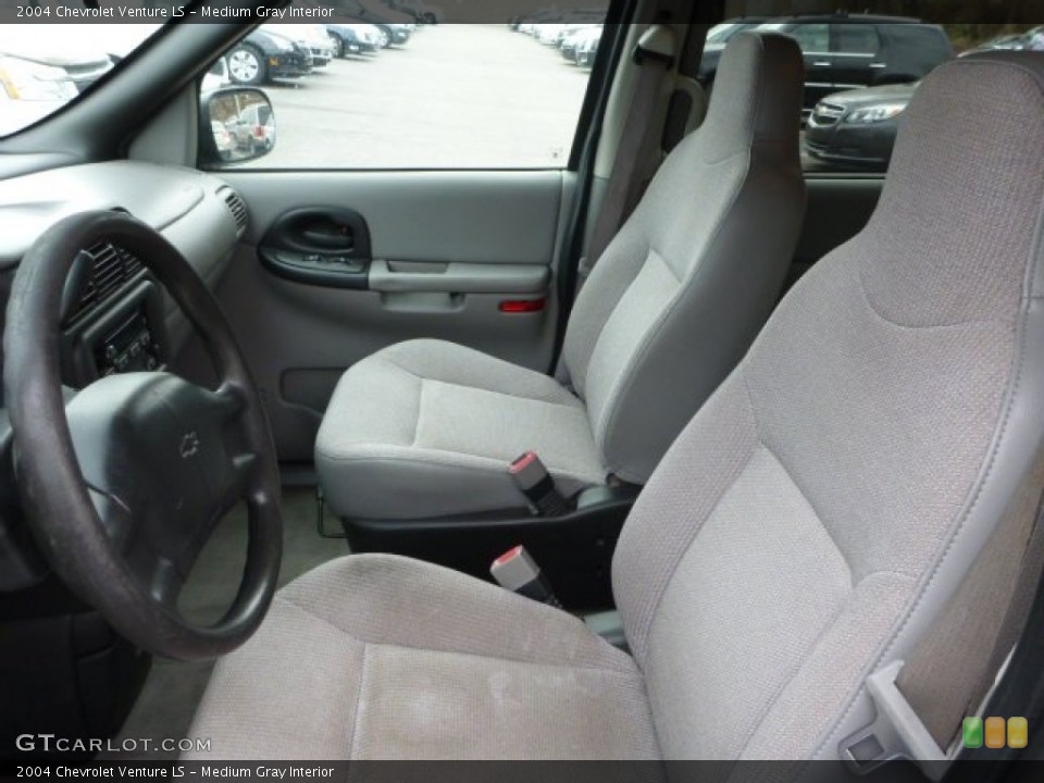 Medium Gray Interior Photo for the 2004 Chevrolet Venture LS #79494659