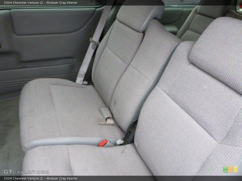 Medium Gray Interior Rear Seat for the 2004 Chevrolet Venture LS #79494676