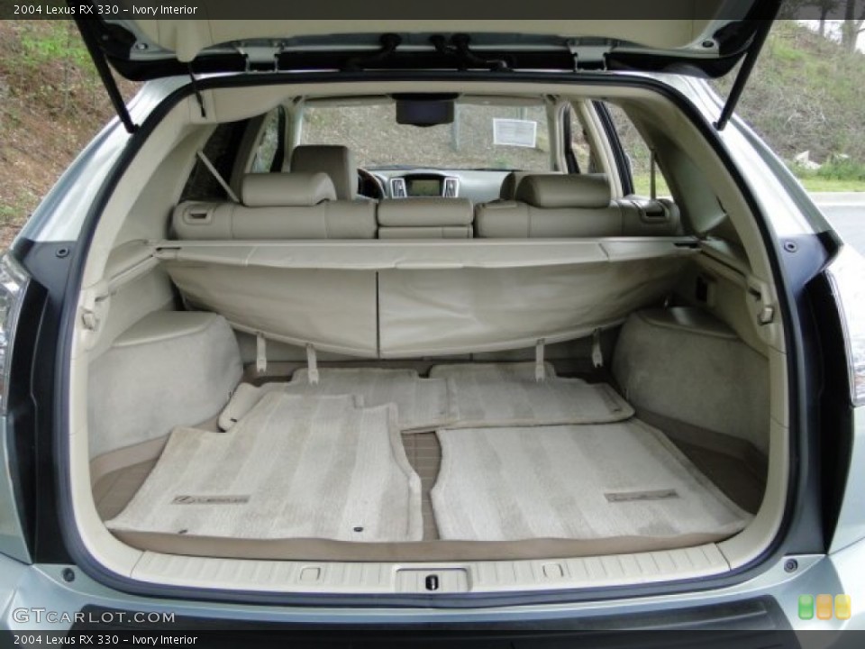 Ivory Interior Trunk for the 2004 Lexus RX 330 #79494785