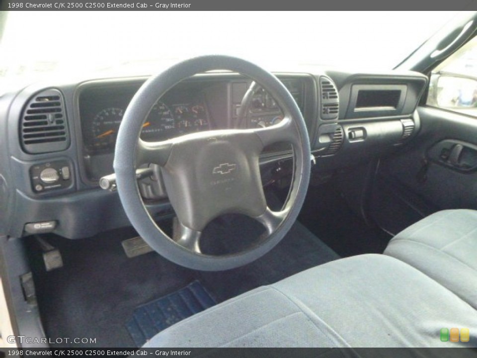 Gray 1998 Chevrolet C/K 2500 Interiors