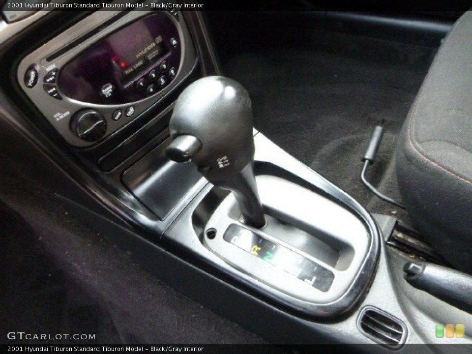 Black/Gray Interior Transmission for the 2001 Hyundai Tiburon  #79501529