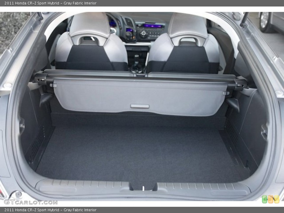 Gray Fabric Interior Trunk for the 2011 Honda CR-Z Sport Hybrid #79503070