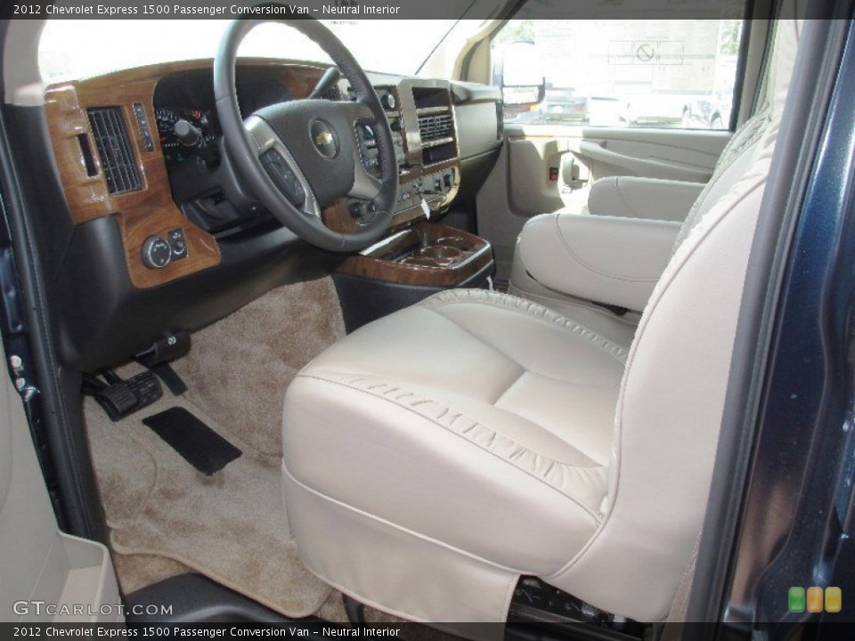 Neutral Interior Photo for the 2012 Chevrolet Express 1500 Passenger Conversion Van #79503194