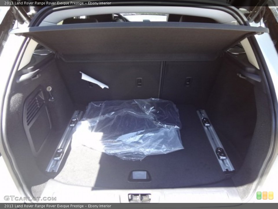 Ebony Interior Trunk for the 2013 Land Rover Range Rover Evoque Prestige #79503452