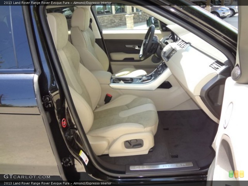 Almond/Espresso Interior Photo for the 2013 Land Rover Range Rover Evoque Pure #79503920