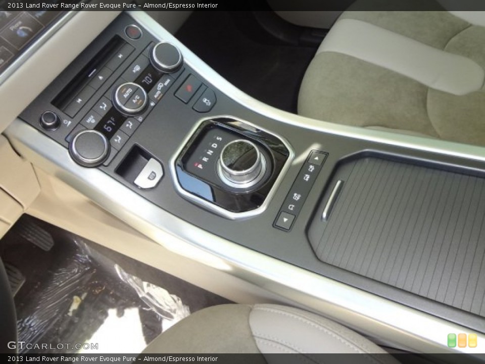 Almond/Espresso Interior Transmission for the 2013 Land Rover Range Rover Evoque Pure #79503977