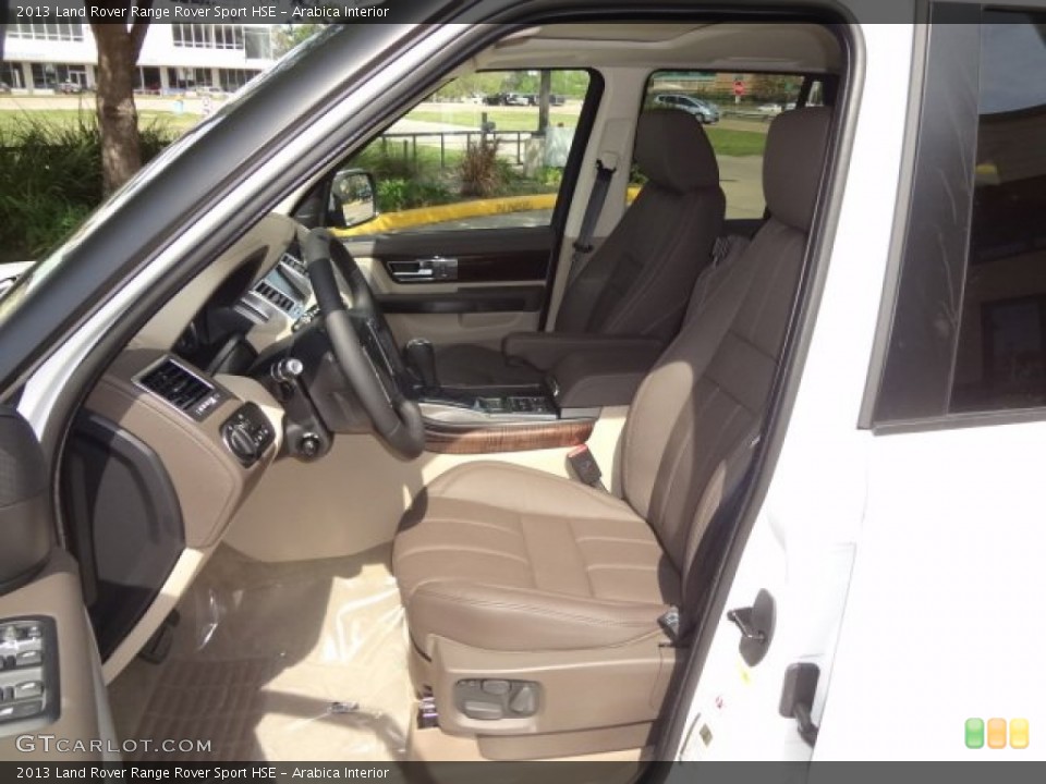 Arabica Interior Photo for the 2013 Land Rover Range Rover Sport HSE #79504558