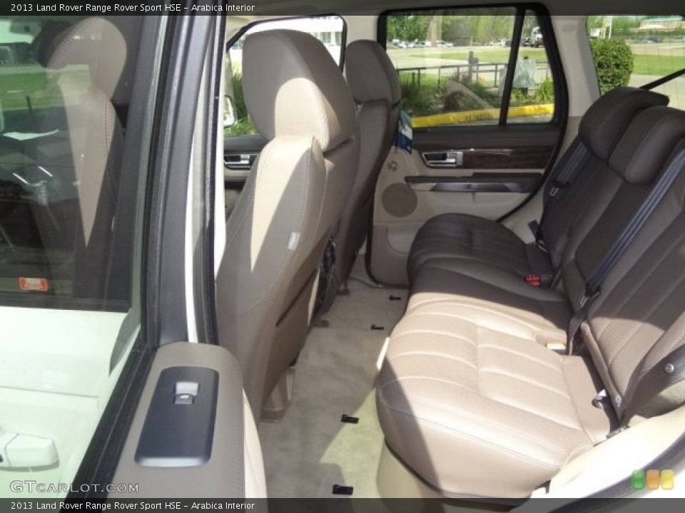 Arabica Interior Rear Seat for the 2013 Land Rover Range Rover Sport HSE #79504580
