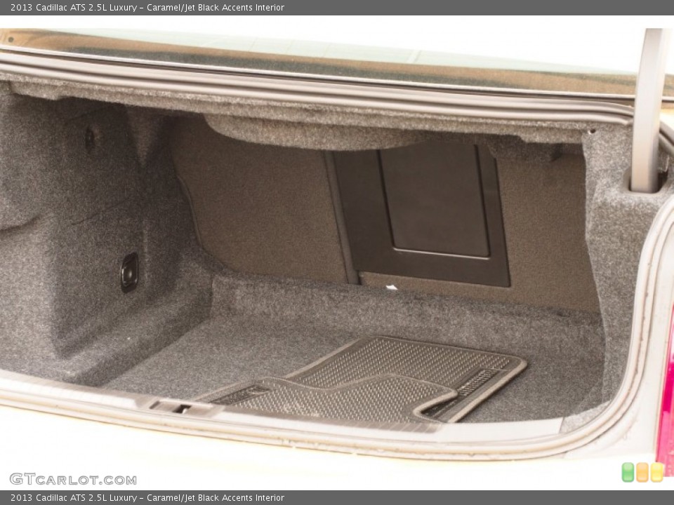 Caramel/Jet Black Accents Interior Trunk for the 2013 Cadillac ATS 2.5L Luxury #79505582