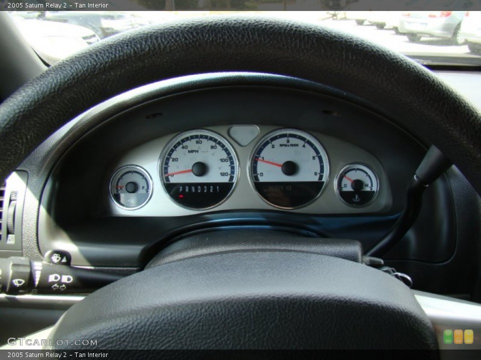 Tan Interior Gauges for the 2005 Saturn Relay 2 #79507911