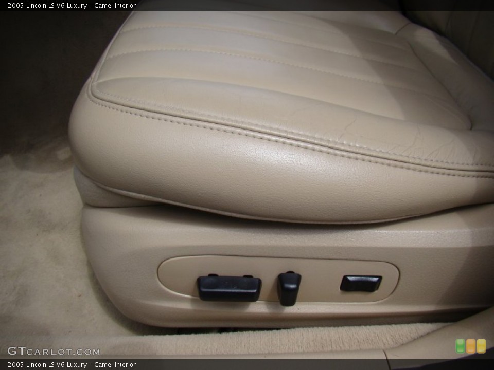 Camel Interior Controls for the 2005 Lincoln LS V6 Luxury #79508518