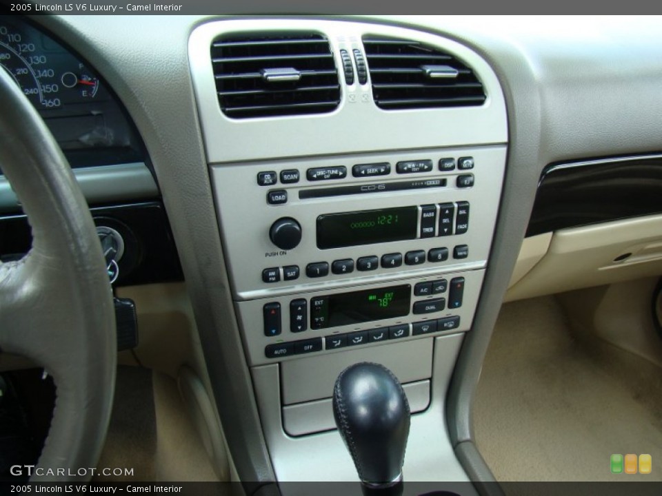 Camel Interior Controls for the 2005 Lincoln LS V6 Luxury #79508594
