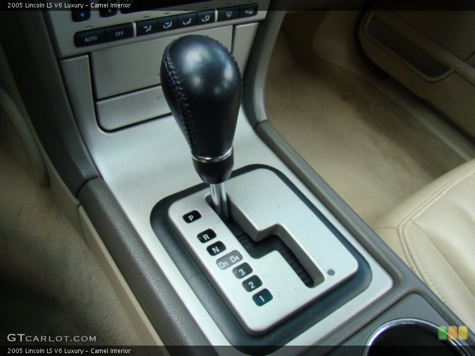 Camel Interior Transmission for the 2005 Lincoln LS V6 Luxury #79508606