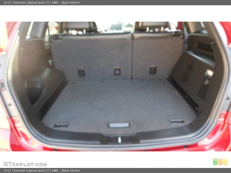 Black Interior Trunk for the 2012 Chevrolet Captiva Sport LTZ AWD #79509818