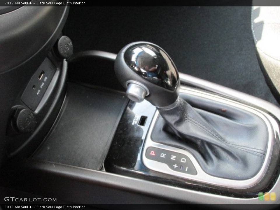 Black Soul Logo Cloth Interior Transmission for the 2012 Kia Soul + #79514524
