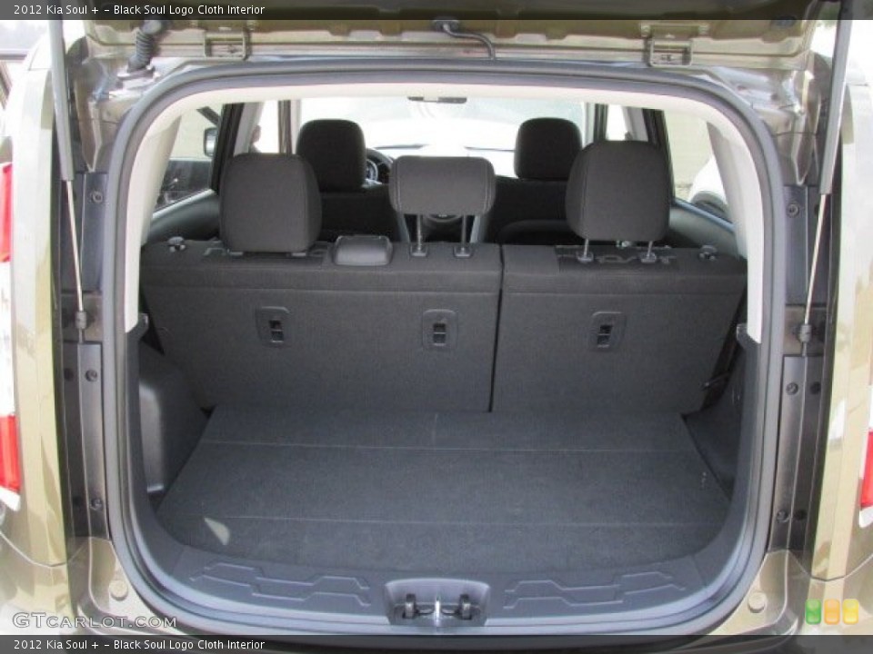 Black Soul Logo Cloth Interior Trunk for the 2012 Kia Soul + #79514550