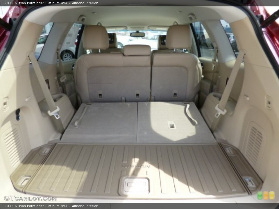 Almond Interior Trunk for the 2013 Nissan Pathfinder Platinum 4x4 #79515952