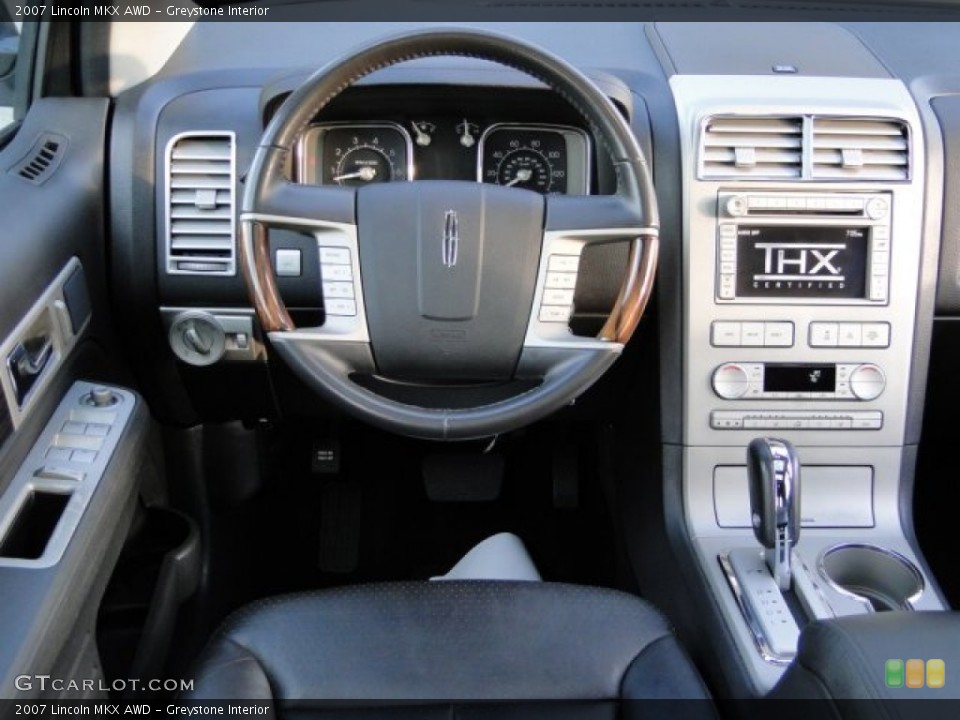 Greystone Interior Dashboard for the 2007 Lincoln MKX AWD #79517395