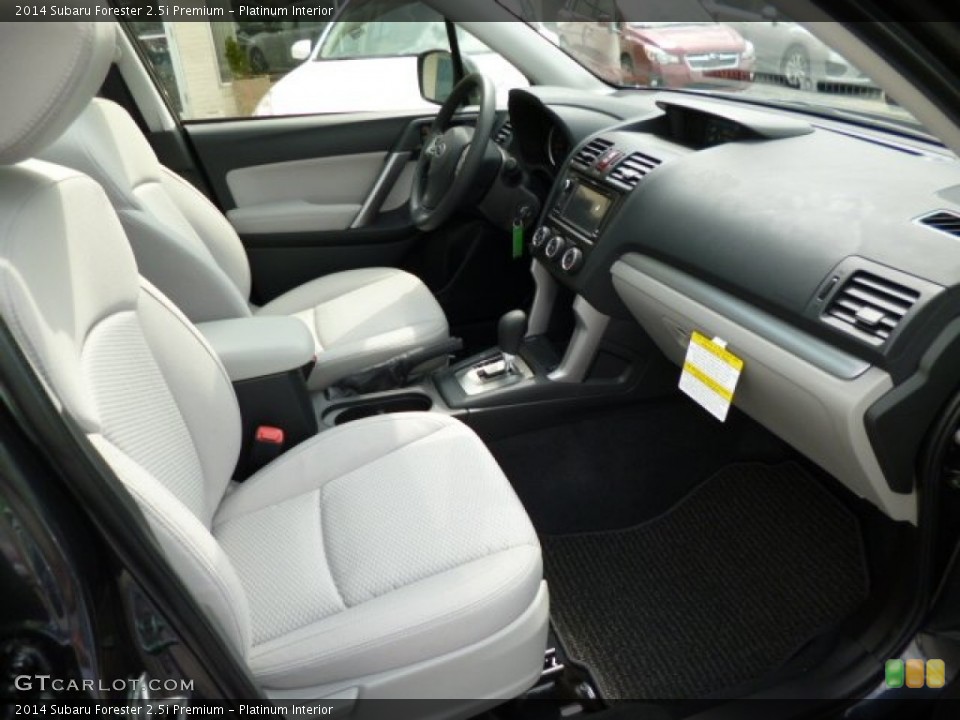 Platinum Interior Photo for the 2014 Subaru Forester 2.5i Premium #79517419