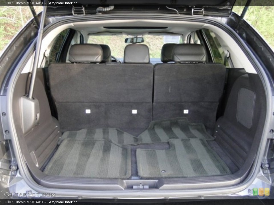 Greystone Interior Trunk for the 2007 Lincoln MKX AWD #79517704