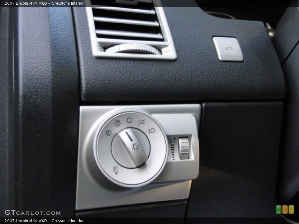 Greystone Interior Controls for the 2007 Lincoln MKX AWD #79517725