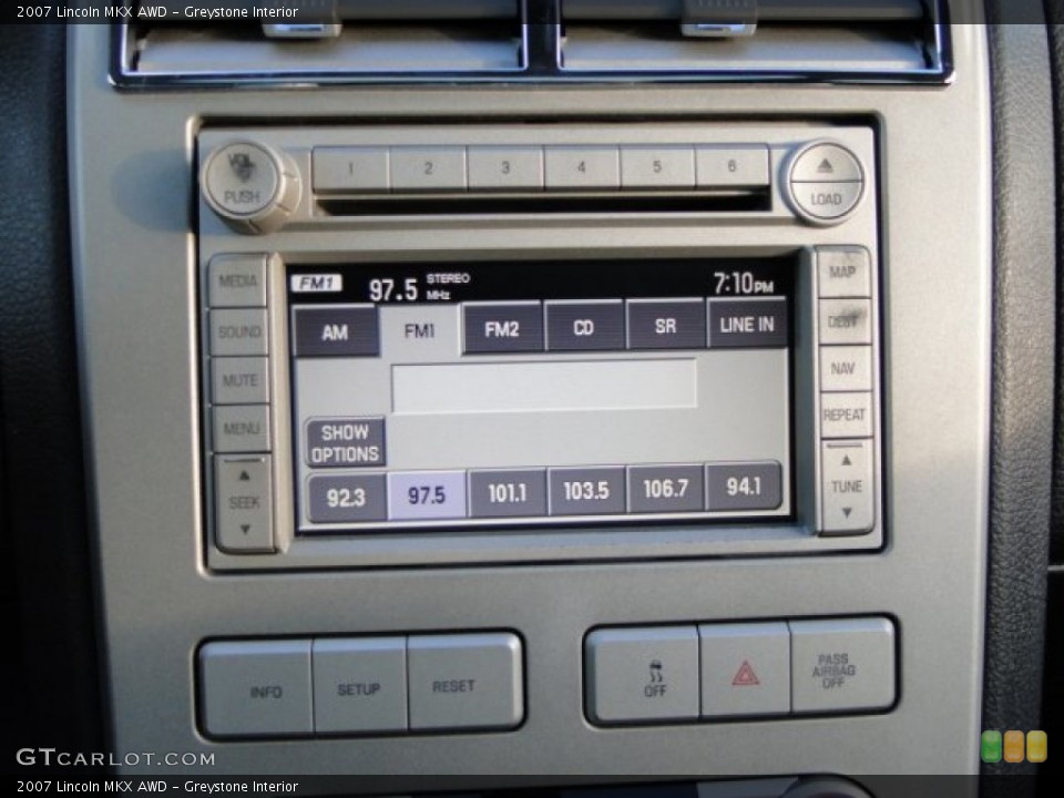 Greystone Interior Controls for the 2007 Lincoln MKX AWD #79517780