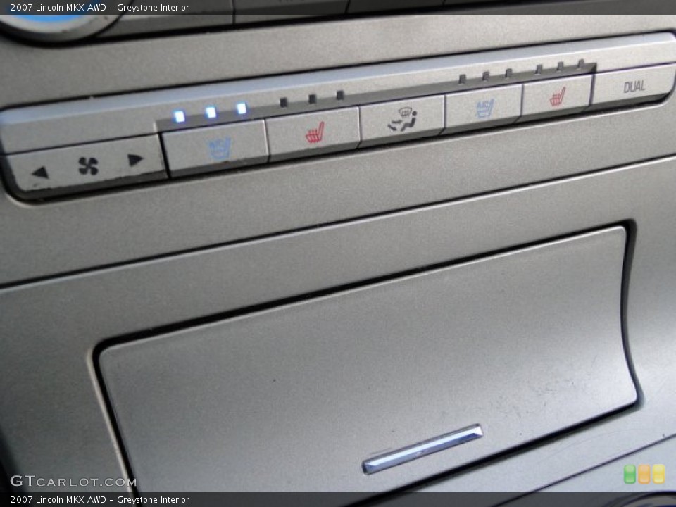 Greystone Interior Controls for the 2007 Lincoln MKX AWD #79517801
