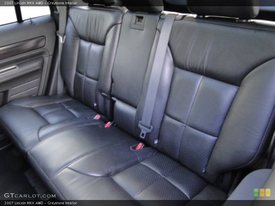 Greystone 2007 Lincoln MKX Interiors