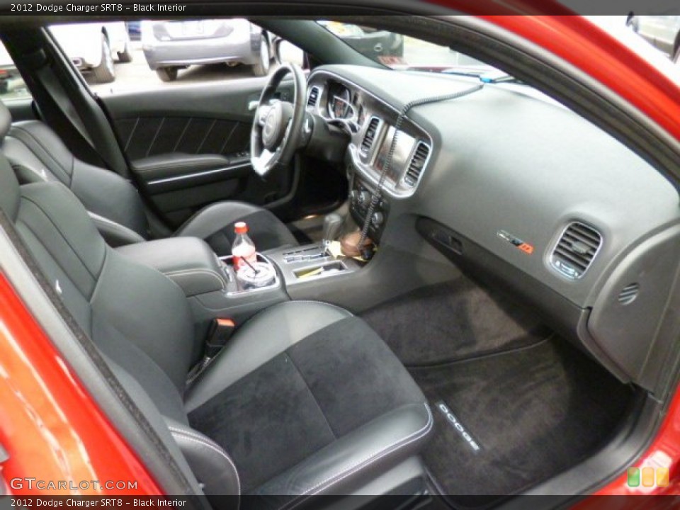 Black Interior Photo for the 2012 Dodge Charger SRT8 #79520648