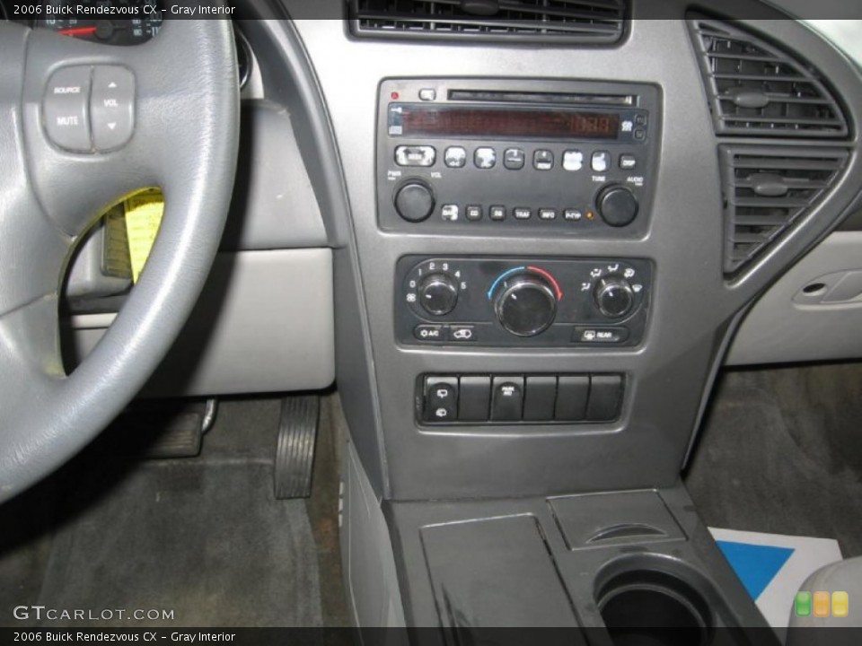 Gray Interior Controls for the 2006 Buick Rendezvous CX #79523141