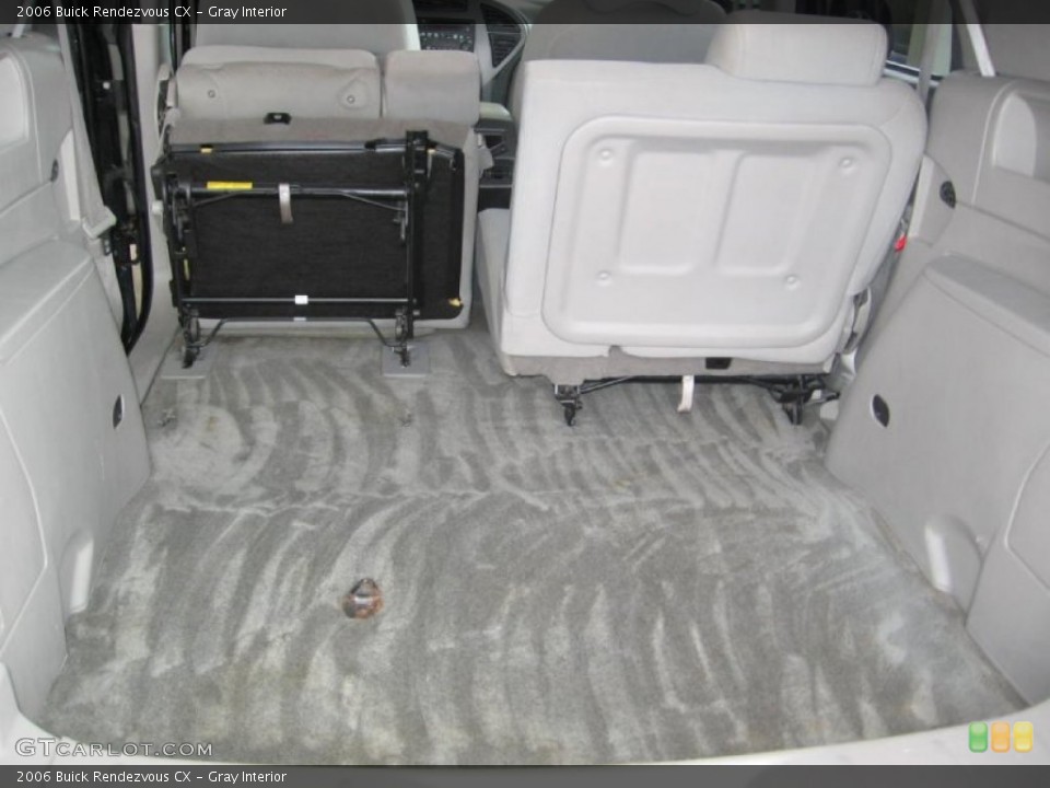 Gray Interior Trunk for the 2006 Buick Rendezvous CX #79523236