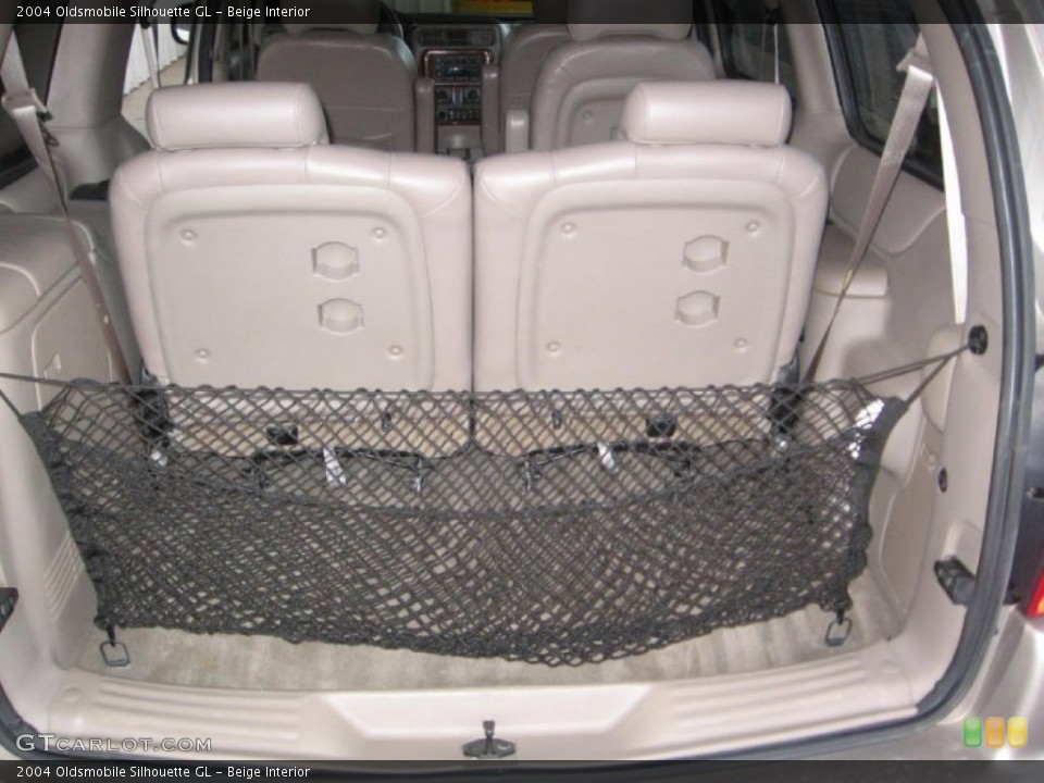 Beige Interior Trunk for the 2004 Oldsmobile Silhouette GL #79523829