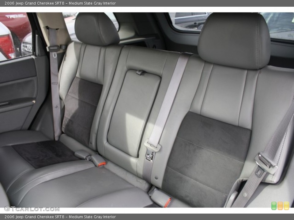 Medium Slate Gray Interior Rear Seat for the 2006 Jeep Grand Cherokee SRT8 #79524850