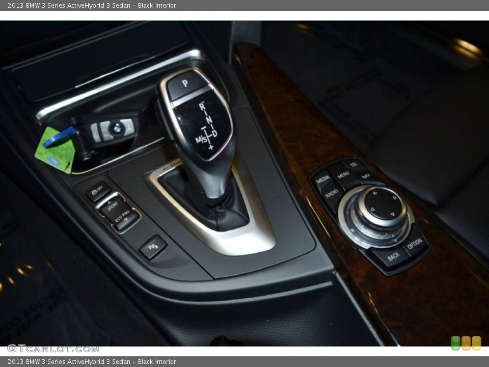 Black Interior Transmission for the 2013 BMW 3 Series ActiveHybrid 3 Sedan #79531170