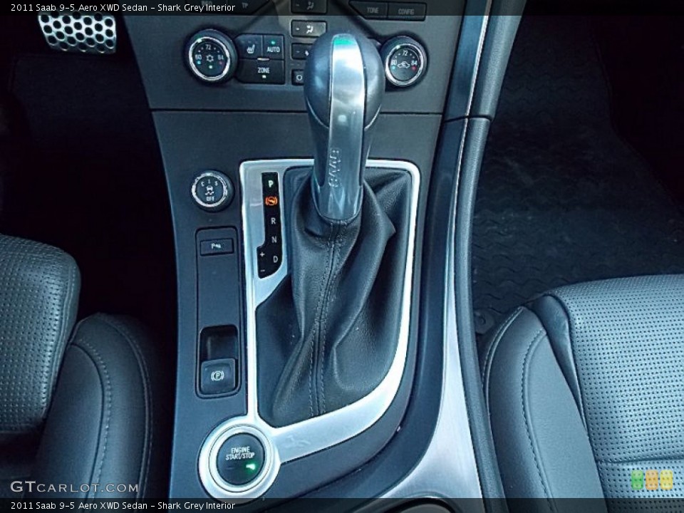 Shark Grey Interior Transmission for the 2011 Saab 9-5 Aero XWD Sedan #79531225