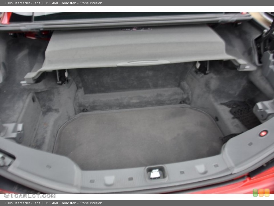 Stone Interior Trunk for the 2009 Mercedes-Benz SL 63 AMG Roadster #79533075