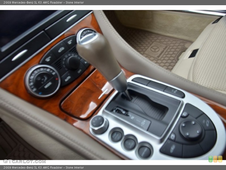 Stone Interior Transmission for the 2009 Mercedes-Benz SL 63 AMG Roadster #79533361