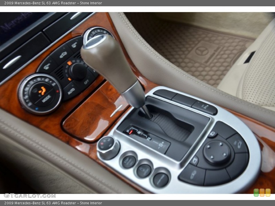 Stone Interior Transmission for the 2009 Mercedes-Benz SL 63 AMG Roadster #79533436