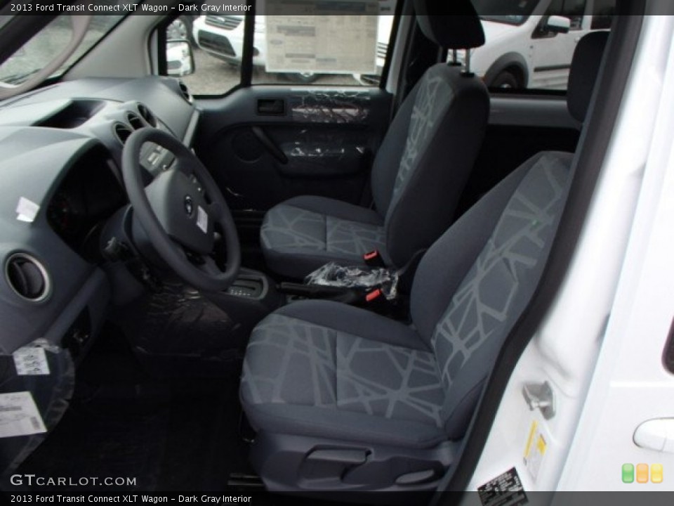 Dark Gray Interior Photo for the 2013 Ford Transit Connect XLT Wagon #79533491