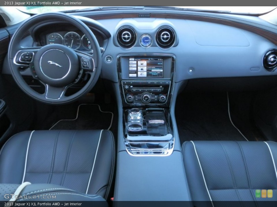 Jet Interior Photo for the 2013 Jaguar XJ XJL Portfolio AWD #79533582