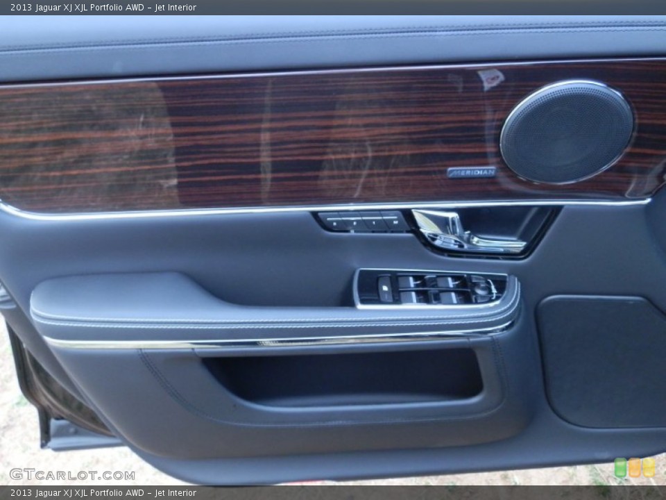 Jet Interior Door Panel for the 2013 Jaguar XJ XJL Portfolio AWD #79533612